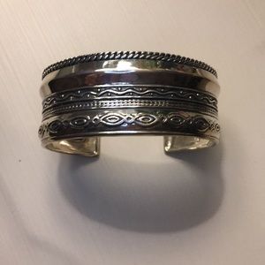 Silpada Cuff Bracelet